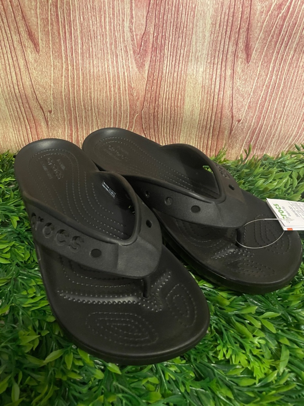 CROCS Black baya II Flip Flops Sandals